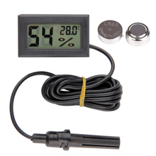 Bild im Galerie-Viewer laden, Thermo-Hygrometer mit Sonde
