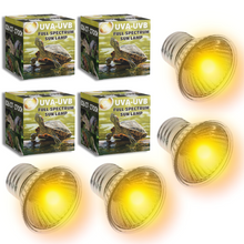 Bild im Galerie-Viewer laden, UVB 3.0 25W und 50W Lampe - Vollspektrum Sonnenlicht für Reptilien und Amphibien