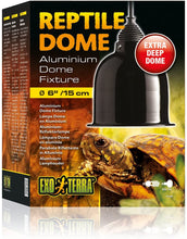 Bild im Galerie-Viewer laden, Aluminium Reptile Dome Lampensockel EXO TERRA