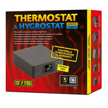 Bild im Galerie-Viewer laden, TERMOSTATO (600W) E HIGRÓMETRO (100W) PROGRAMABLE EXO TERRA (7427838148822)