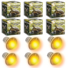 Bild im Galerie-Viewer laden, UVB 3.0 25W und 50W Lampe - Vollspektrum Sonnenlicht für Reptilien und Amphibien

