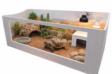 Bild im Galerie-Viewer laden, Terrarium für Landschildkröten
