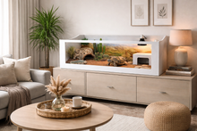 Bild im Galerie-Viewer laden, Terrarium für Landschildkröten
