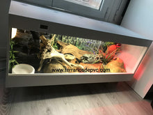 Bild im Galerie-Viewer laden, terrario pvc pogona completo para reptiles (6748939223239)
