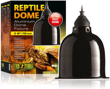 Bild im Galerie-Viewer laden, Aluminium Reptile Dome Lampensockel EXO TERRA
