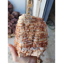 Bild im Galerie-Viewer laden, Naturstein - Multilayer Rot
