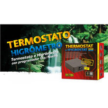 Bild im Galerie-Viewer laden, TERMOSTATO (600W) E HIGRÓMETRO (100W) PROGRAMABLE EXO TERRA (7427838148822)
